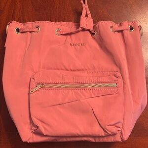 Kedzie Coral Drawstring Women's Backpack